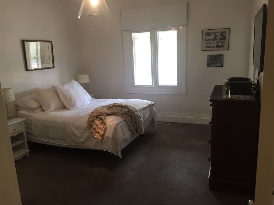 The first bedroom