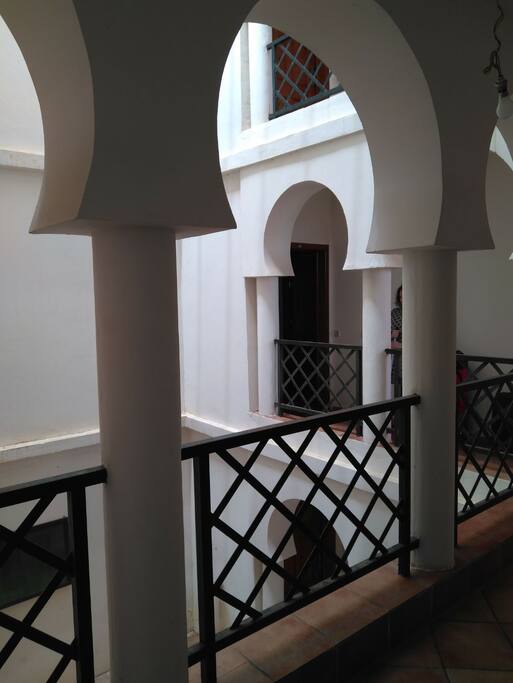 Entrada - patio árabe
