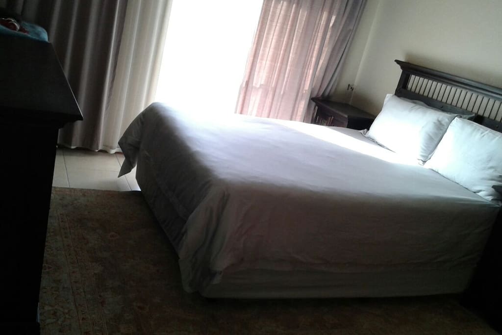 Host's bedroom