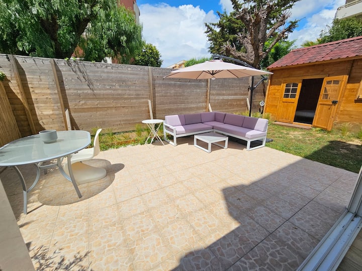 Appartement, 4 Couchages, Piscine, Proche Mer - Saint-Laurent-du-Var