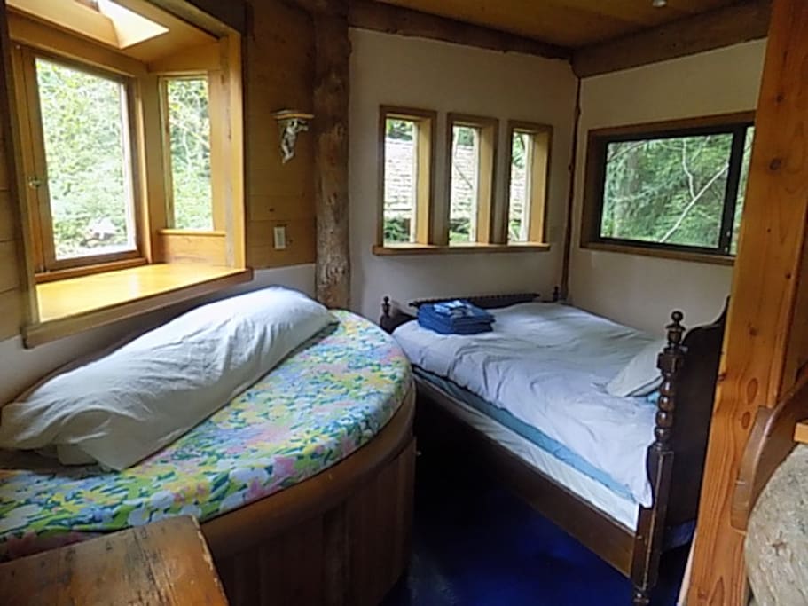 Downstairs bedroom