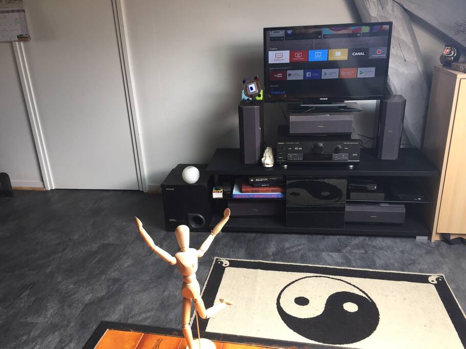 Télé et connexion Freebox