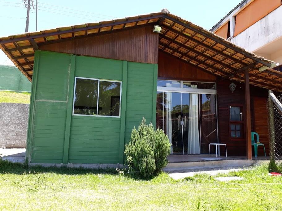 Frente da casa