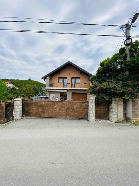 Modern house in Sarajevo-long stay