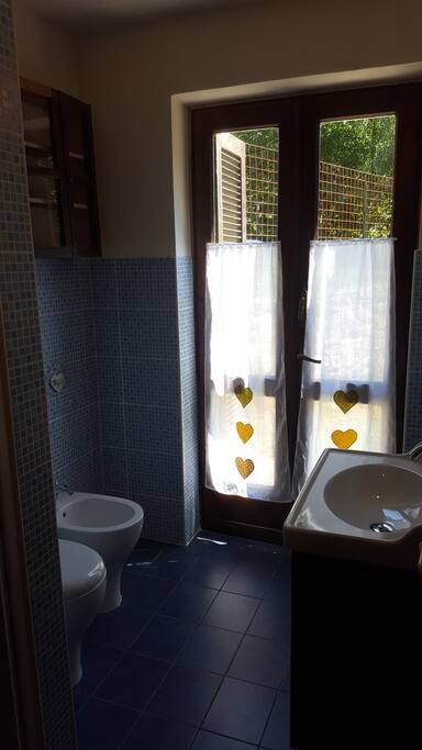 bagno con doccia
