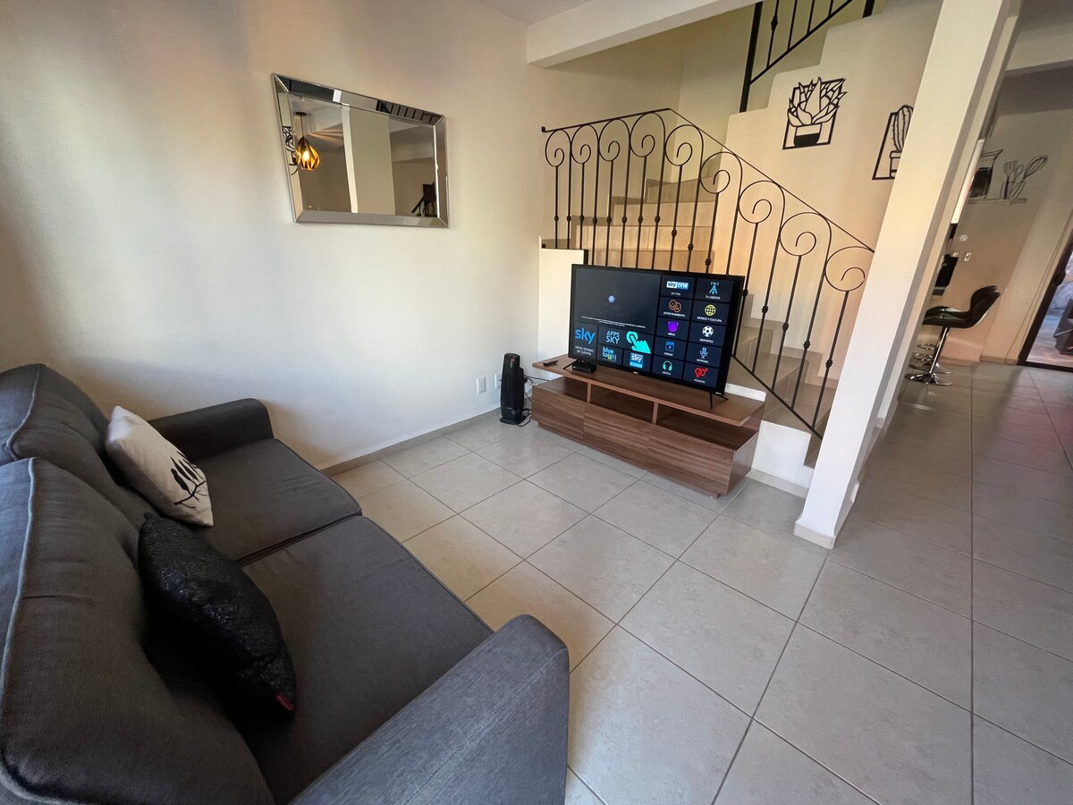 Airbnb con mejor rendimiento: 3 bedroom house with private pool and Golf course en San Miguel De Allende