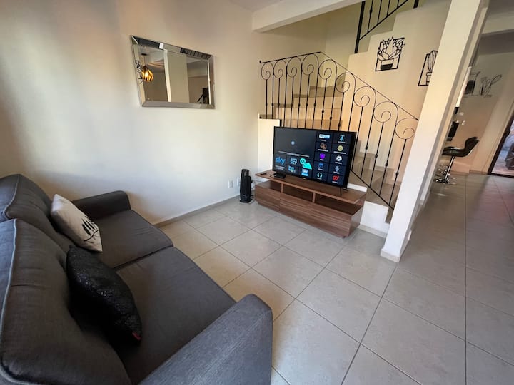 3 Bedroom House With Private Pool And Golf Course - Querétaro