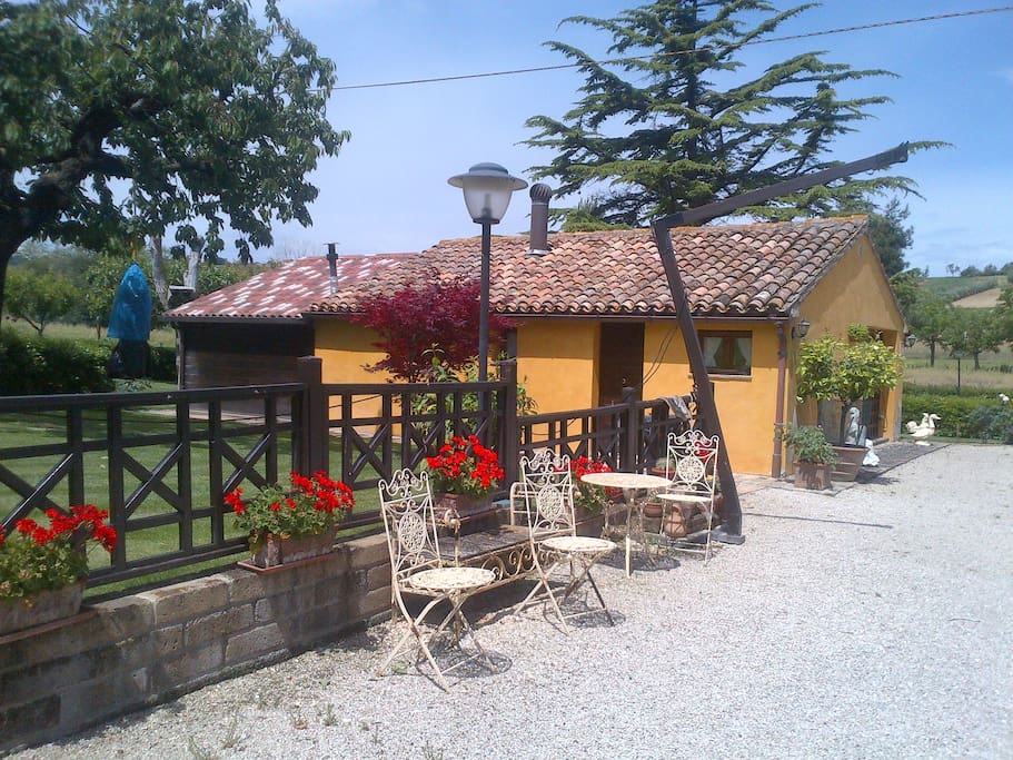 Giardino esterno