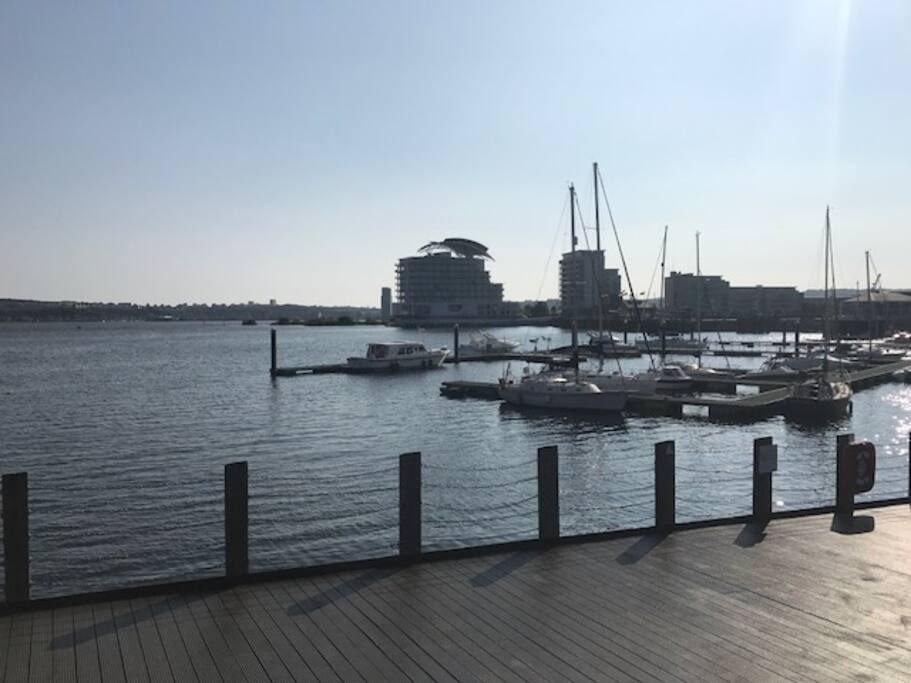 Just 5 minutes from the flat (walk)