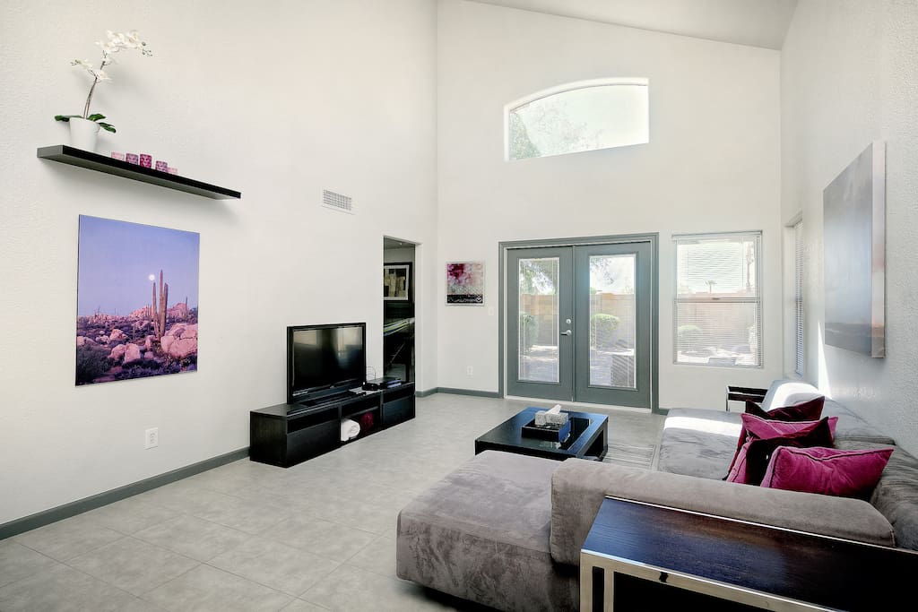 Welcome to Phoenix. Your rental property is professionally managed by TurnKey Vacation Rentals.