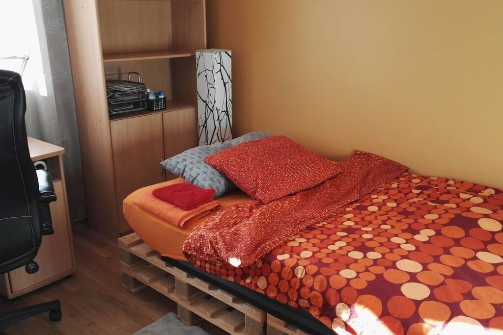 guest room (your room)