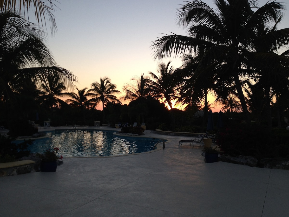 Two Bedroom Ocean View pool hot tub king bed clean