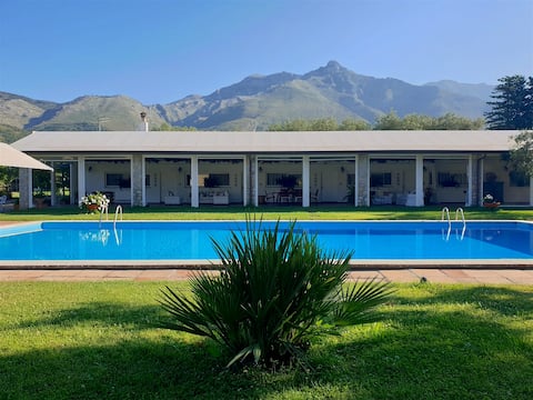 Il Quadrifoglio: villa with pool in Formia