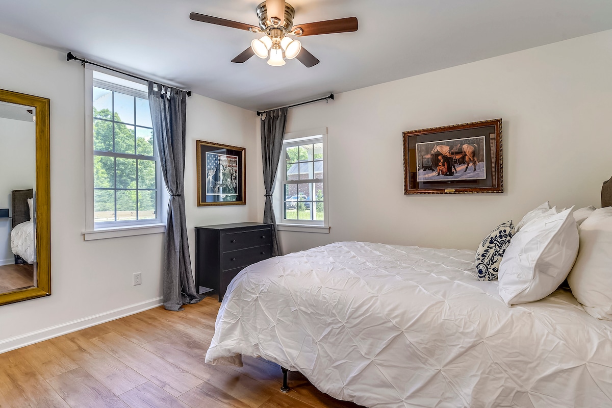 غرفة النوم الأساسية