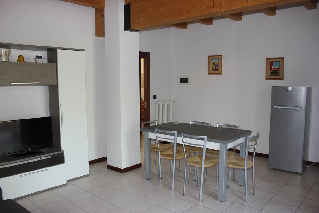 Appartamento Giglio - soggiorno