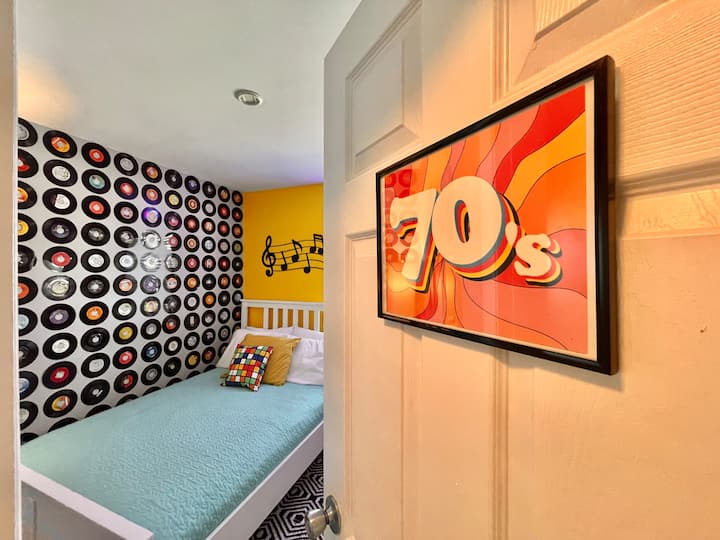 The 70’s room!