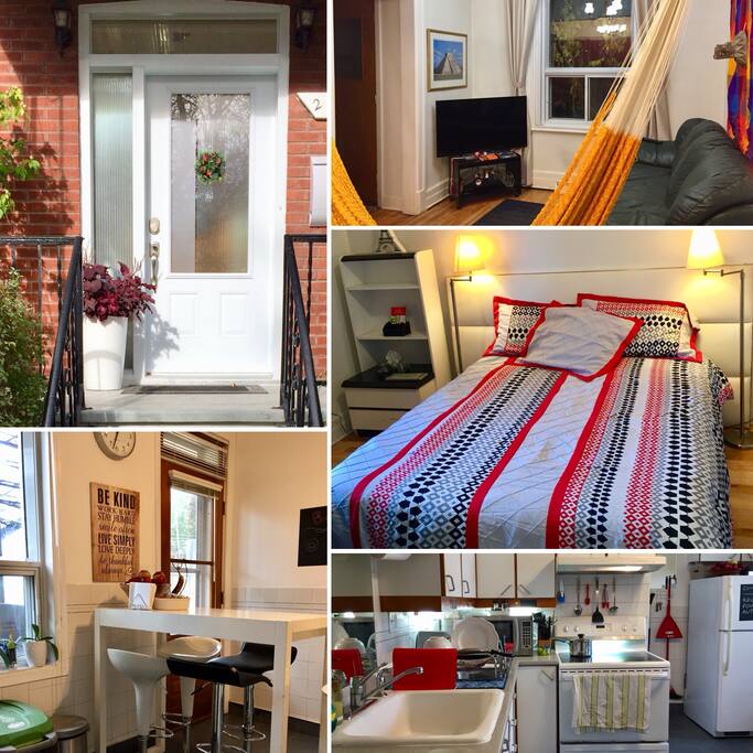 Your place in Montreal