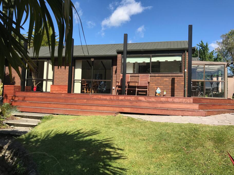 Front View of House