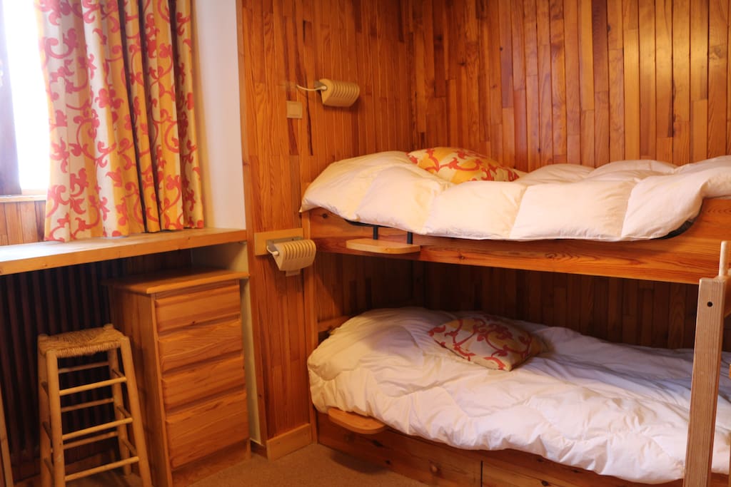 espace 2 lits