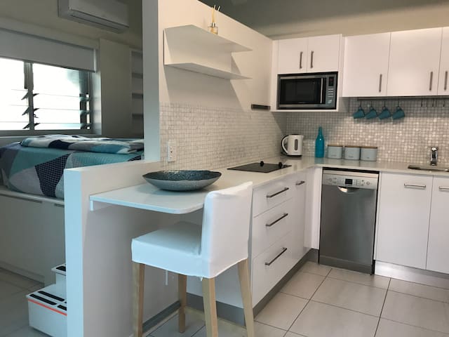 Beachfront Studio Apartment