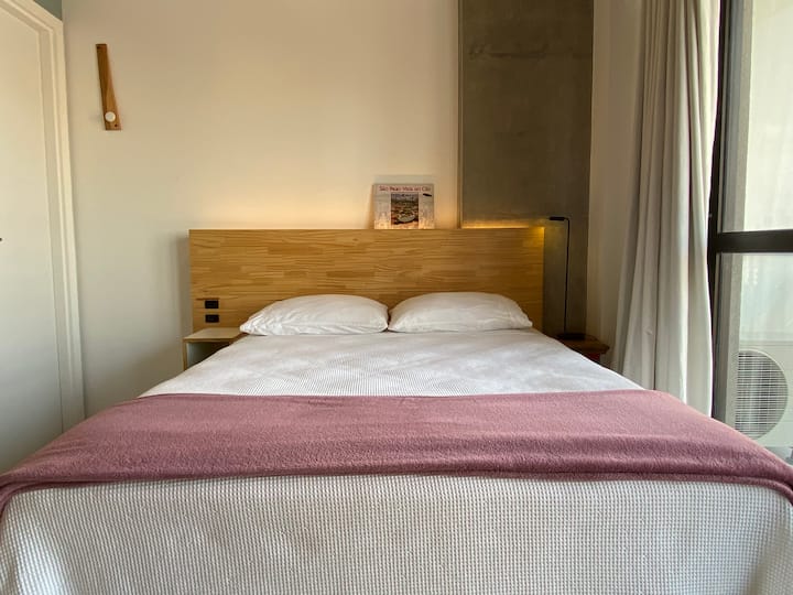 Studio Clean E Acolhedor No Largo Do Arouche. - São Paulo