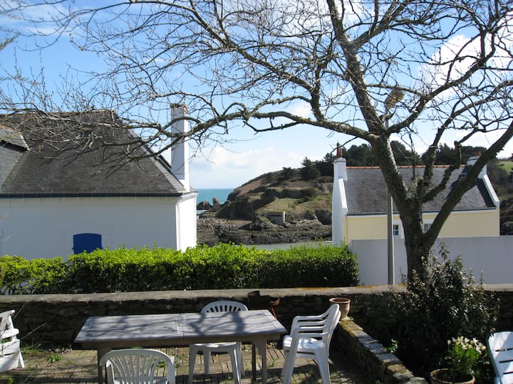 Maison De Charme Sur Le Port Sauzon - Sauzon
