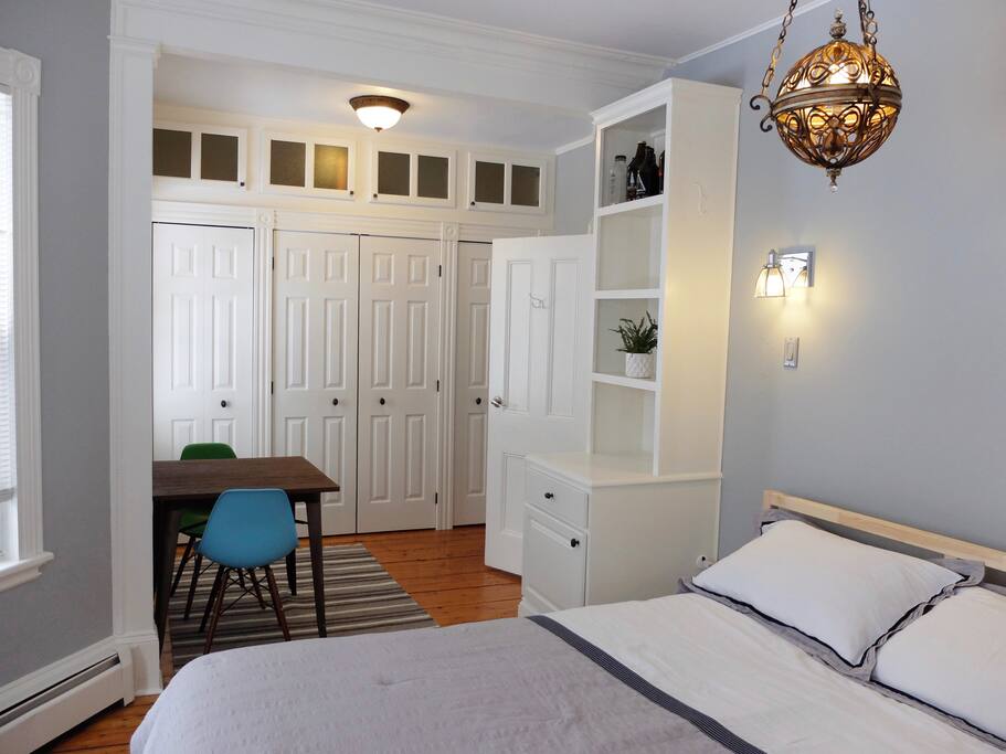 Bright and clean room