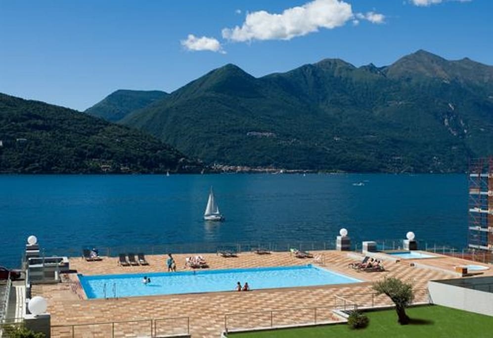 Huge pool