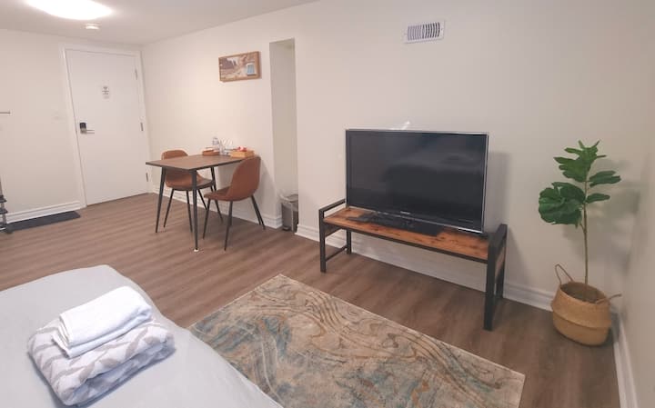 Private Bathroom_8 Min To Airport_free Parking_2 - Toronto