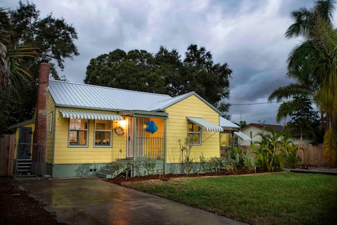 Old Florida Bungalow