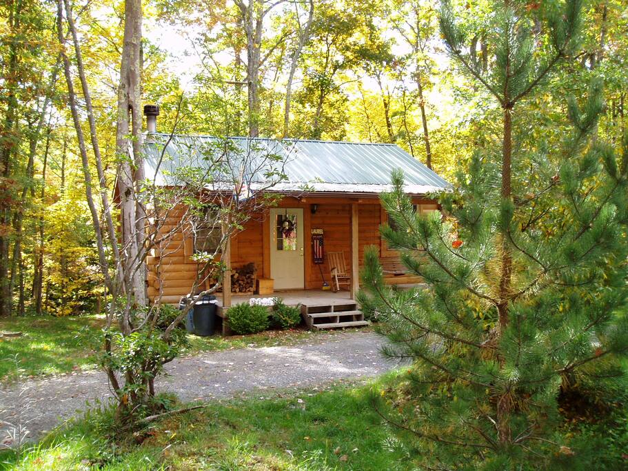 Romantic Laurel Cabin - Cabins for Rent in Hico, West ...