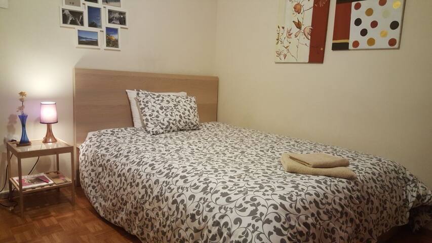 Private Central Bright & Spacious!