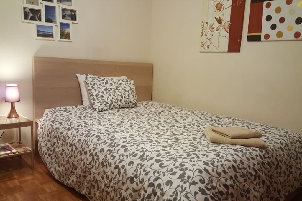 Double bed!