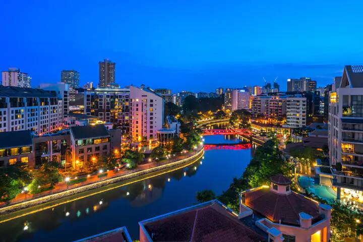Serene 2BR Superior at Robertson Quay