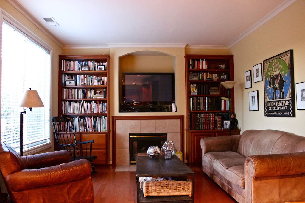 TV Room - Family Games & Books