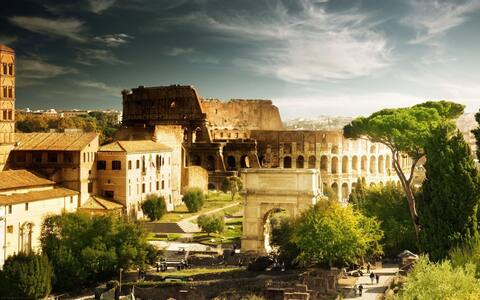 THE GREAT BEAUTY … THE COLOSSEUM (sanitized ozone)