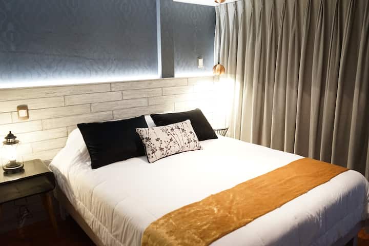 Chambre 5 - lit queen