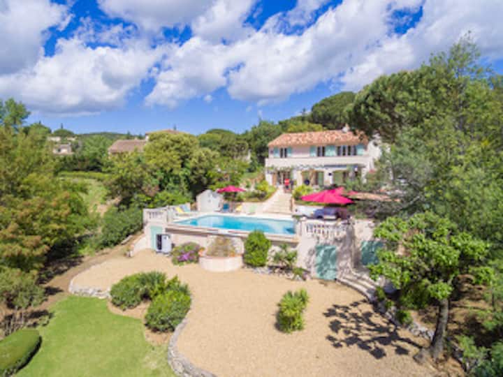 Villa Vallon Gulf Of St Tropez, 10min Walk To Beach, Renovated 2023 - Golfe de Saint-Tropez