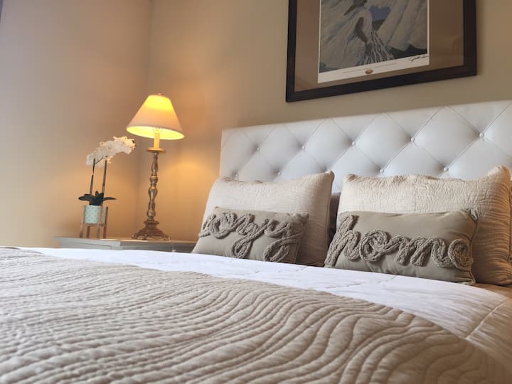 חדר שינה ראשי ב - Lux