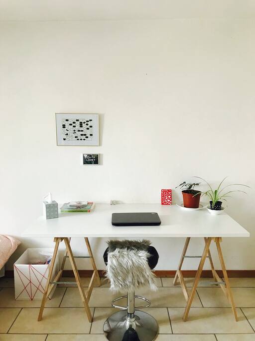 Work space