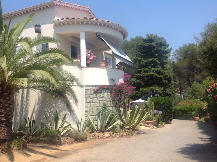 Rez Jardin Villa Rives d'Or, St Aygulf (500m mer)