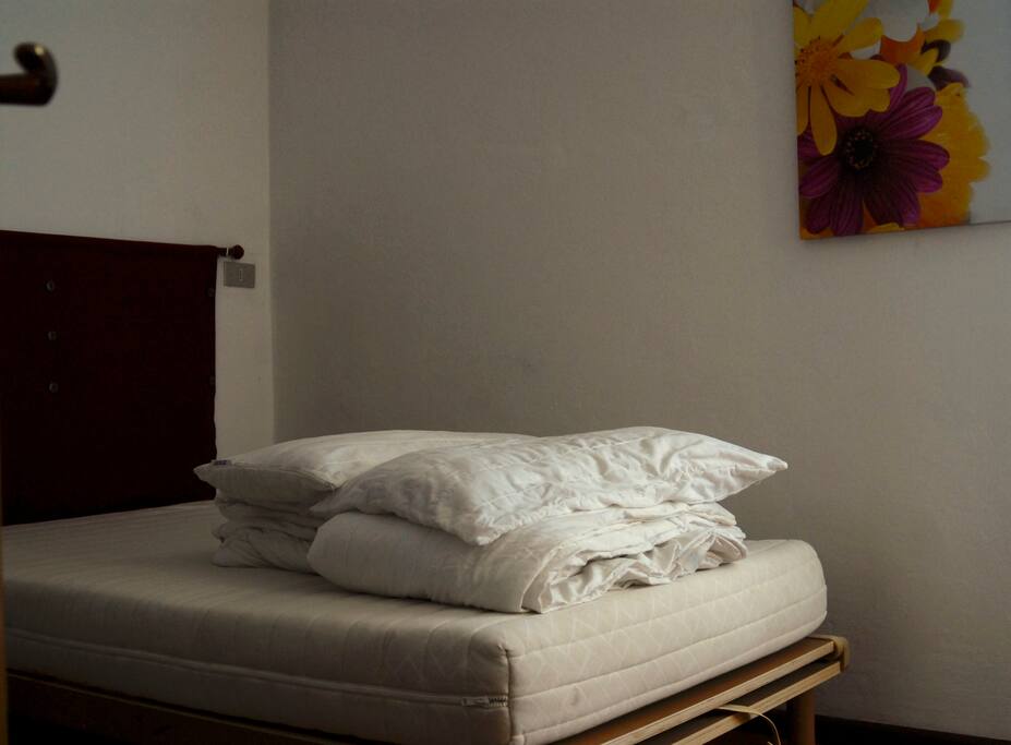 La camera da letto - bedroom