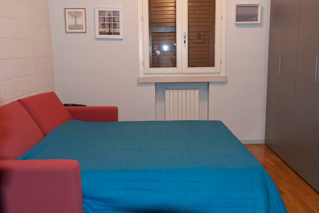 seconda stanza con divano letto