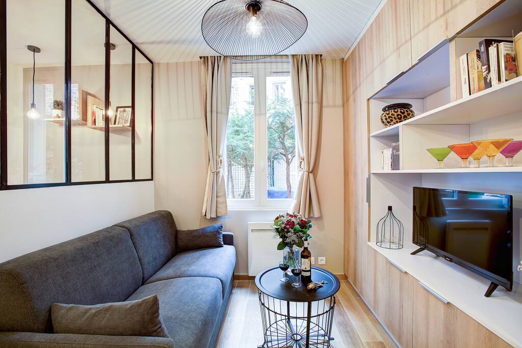 Salon confortable