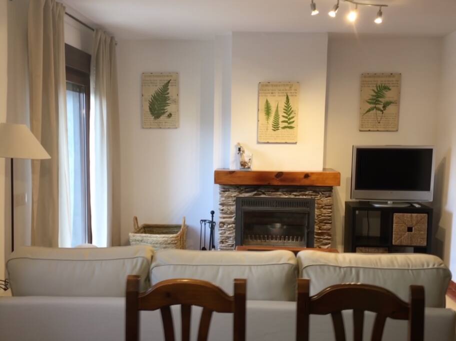 Chimenea salón