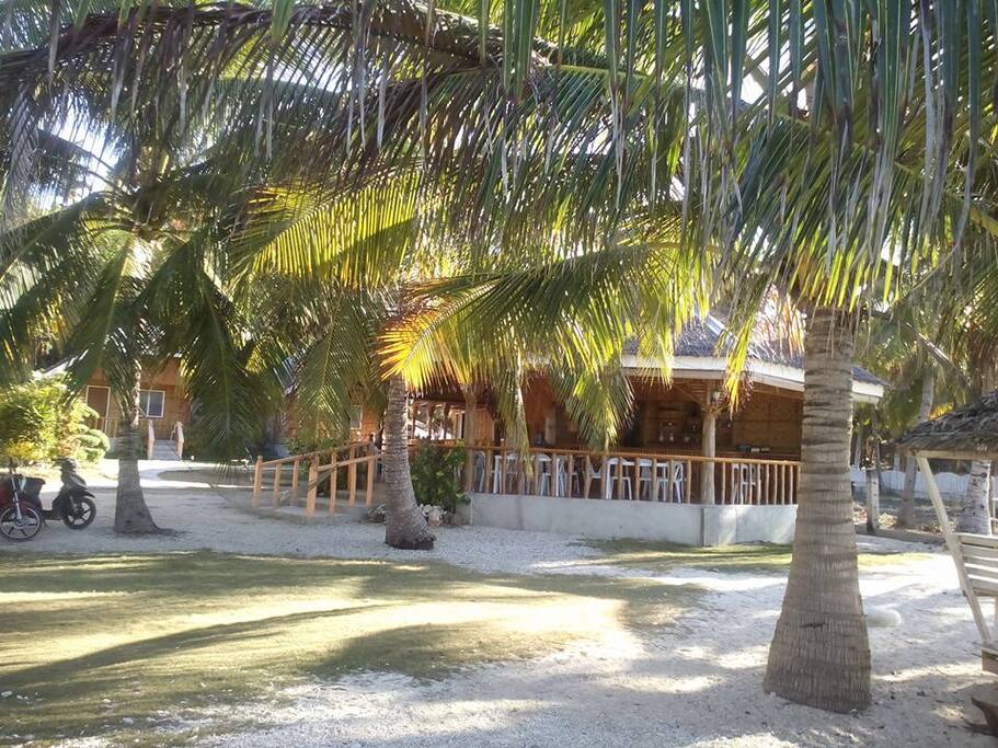 the restaurant
