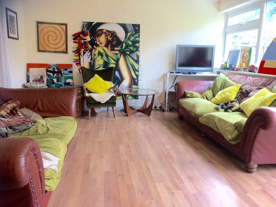 Living room.