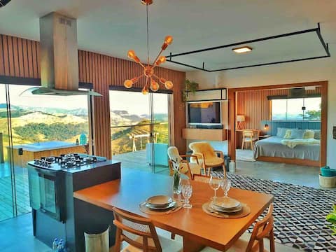 Casa Kuará: comfort and rest in the South of Minas