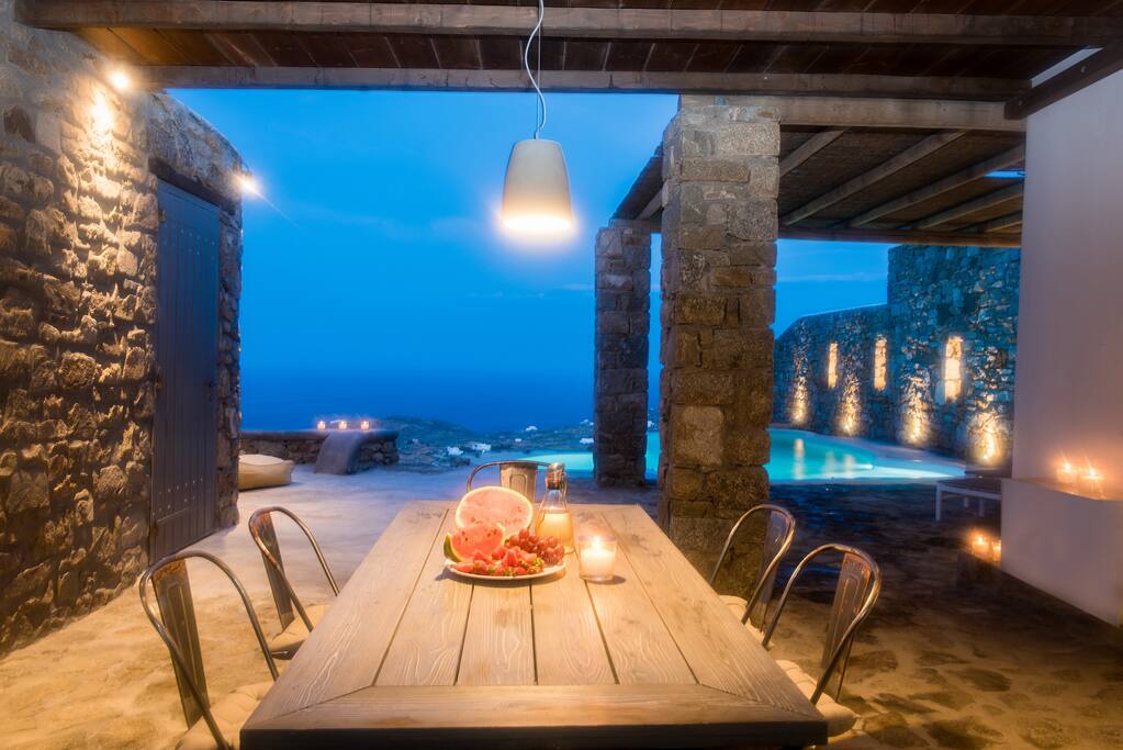 Breathtaking and romantic views.