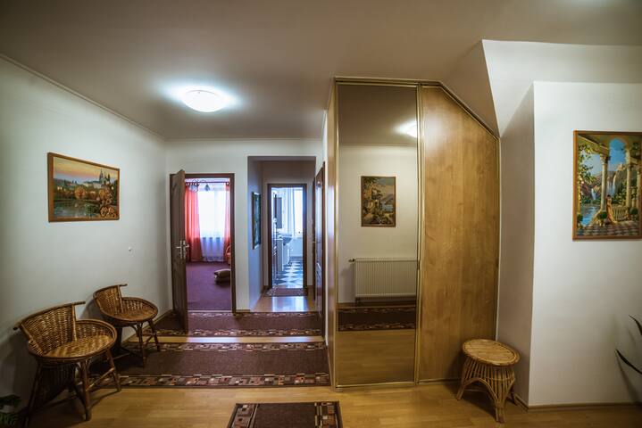 Magnificent apartments B&B with a fireplace gallery image 4